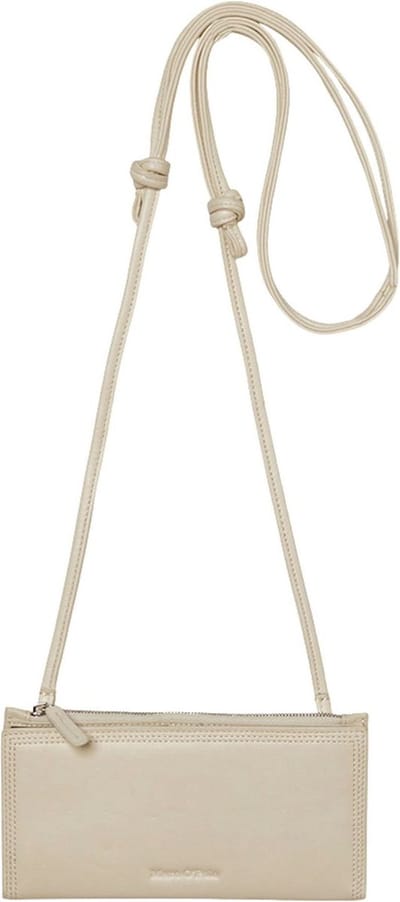 Marc O'Polo Schoudertas Joria Crossbody Bag Chalky Sand Crème