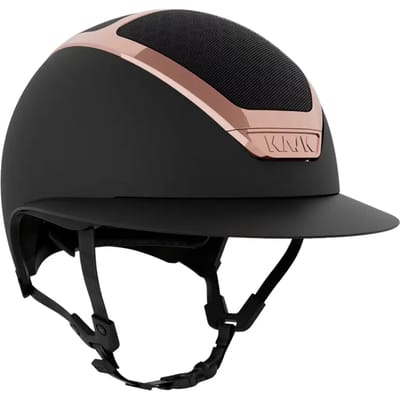 Paardrijhelm Kask Star Lady Chrome