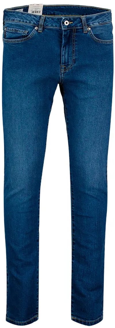 Pepe Jeans Finsbury Skinny Spijkerbroek Blauw 30 / 34 Man