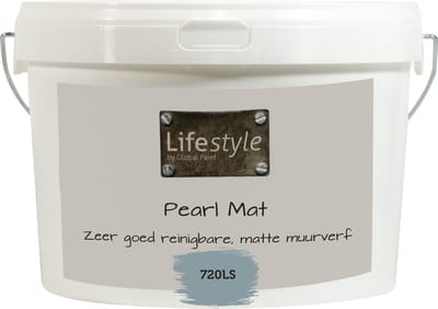 Lifestyle Moods | Pearl Mat | 720LS | 5 liter | Extra reinigbare muurverf