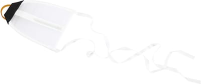 Creativ Company vlieger speelgoed wit - nylon vlieger voor kinderen.