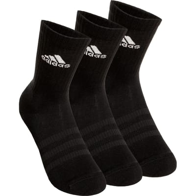 adidas Sportswear Crew Sportsokken Verpakking 3 Stuks-Zwart,Wit