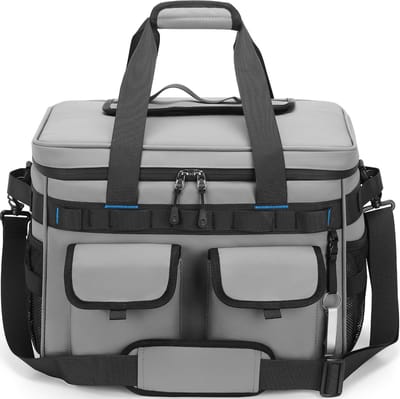 Thijox - Grote 40L Koeltas Waterdicht Geïsoleerde Koelbox - Draagbare Lekvrije Thermische Zak voor Picknick, Kamperen, Wandelen, Reizen
