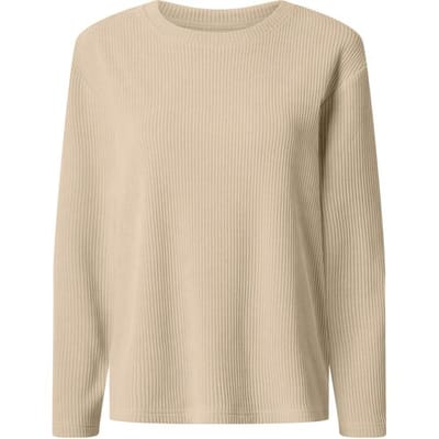 ESMARA Dames trui (Beige, XS (32/34))