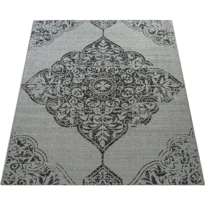 Binnen- en buitenkleed Cocoon grijs  60x100 cm