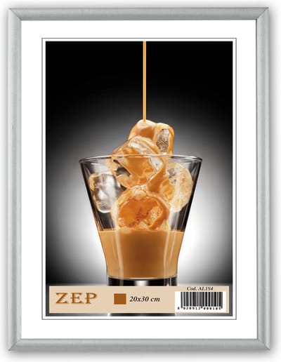 ZEP Aluminium Fotolijst AL1S2 13x18 cm