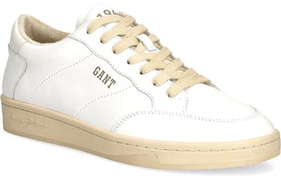 Gant herensneaker Prepus leer 29631682 G29 wit