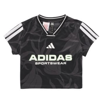 T-shirt Korte Mouw adidas House of Tiro Colors of Football Crop T-Shirt Kids