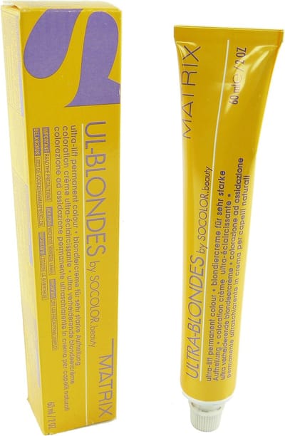 Matrix UL-Blondes by Socolor.beauty Haarkleurbleekcrème Brightener 60ml - UL-G Blonde Gold / Goldblond