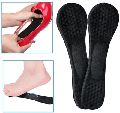 Allecto - Inlegzolen voor Schoenen - Antislip - 3/4 Steunzool - Siliconengel - Hielspoor Inlegzolen - Comfortabel voor Damesschoenen - Zelfklevend