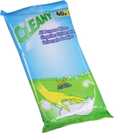 Cleany Universele Doekjes 40 stuks