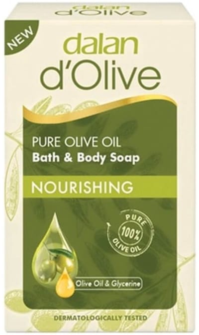 Dalan d'Olive - Pure Olijfoliezeep - 200 gram - 1 Zeeptablet
