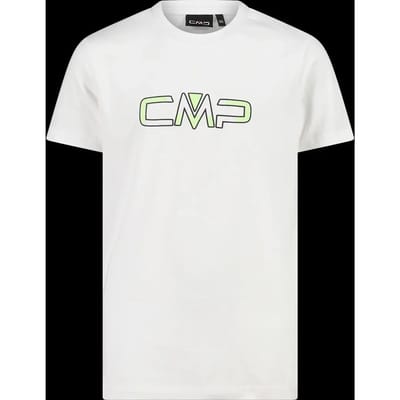 T-shirt met maxi-logo voor kinderen CMP