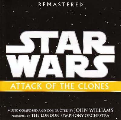 John Williams, London Symphony Orchestra - Star Wars: Attack Of The Clones (CD) (Original Soundtrack)