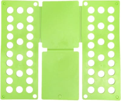 Kledingvouwbord - Wasorganizer - Kleding Sorteren - Verstelbaar Ontwerp - 40x48 cm - Wit