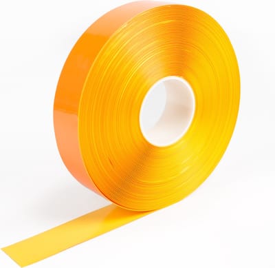 Antislip tape voor trappen zelfklevend 50mm breed - Geel - 50 mm breed - Markering - Veiligheidstape - Rol 30 meter