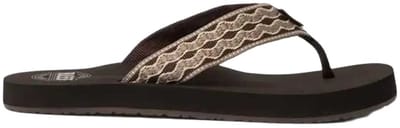 Reef Smoothy Sandalen Zwart EU 42 Man