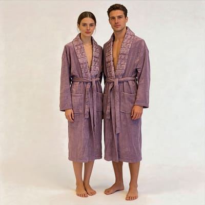 Nurpak Luxe Bamboe Badjas – 70% Bamboe / 30% Katoen – 390 GSM – Zacht & Sneldrogend – Unisex