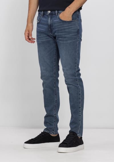 Diesel 2019 D-strukt Jeans Heren - Broek - Blauw - Maat 30/32