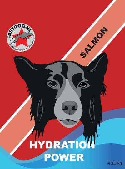 Fastdog Hydration Zalm 500gr