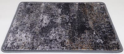 Inloopmat - Deurmat - Vintage - grijs - 50x80cm