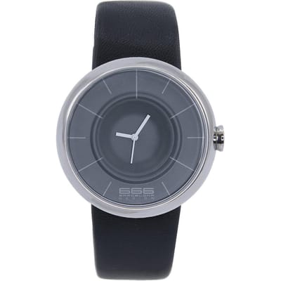 Horloge 666BARCELONA 666-291. Kwarts, Kleur grijs. Man. black