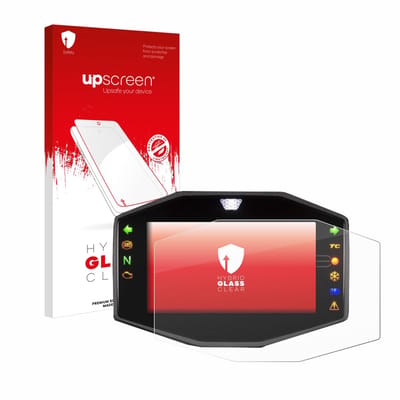 upscreen - Screenprotector voor Suzuki V-Strom 1050DE 2020-2022 - Folie Beschermfolie Beschermglas transparant