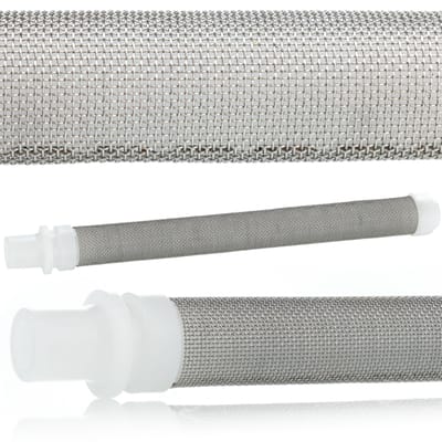 Zenthril Spuitmond Model 311 PowerXcellence Set - Vingerfilter 60 mesh, Afdichting