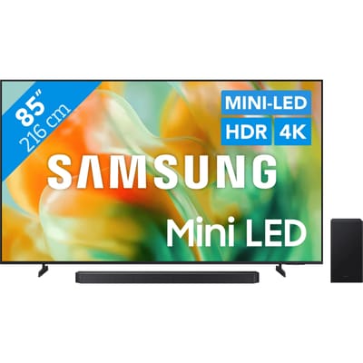 Samsung Mini-led 85" M80H (2026) + Samsung HW-Q600F (2025)
