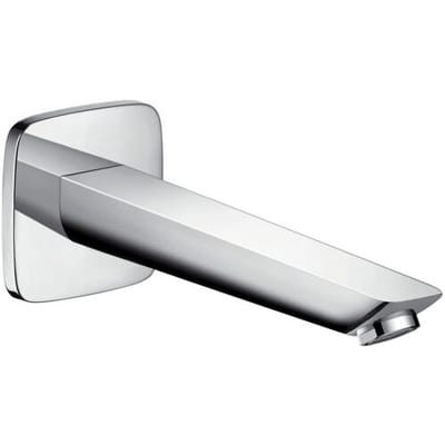 Hansgrohe Logis Baduitloop - 19.5cm - hoogglans chroom