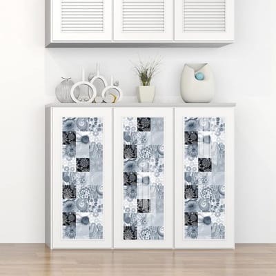 Zelfklevende Tegels - Plak Tegels Mozaïek - Keuken Badkamer Decoratie - Waterdicht Krasbestendig - 10x10cm 10 Stuks - Grijs