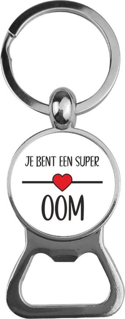 Bieropener Glas - Je Bent Een Super Oom