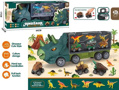 MADEJ dinosaurus koffer vrachtwagen