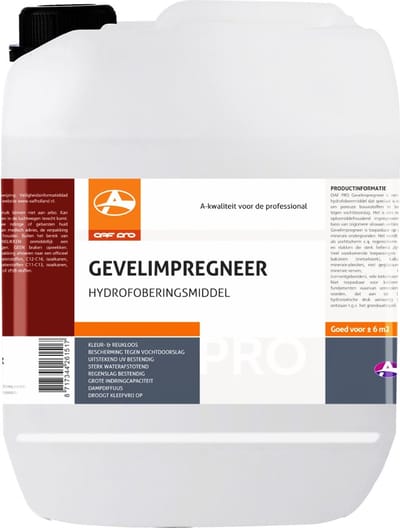 OAF PRO Gevelimpregneer 5 liter