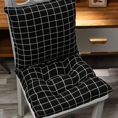 Stoelkussens Set - Zitkussens Tuinstoel - Comfortabel Zitten - Waterdicht Polyester - 40 x 80 cm - Meerdere Kleuren