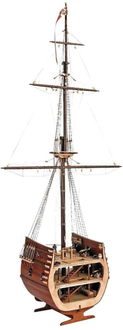 Artesania Latina 20403 San Francisco Galleon Cross Section houten scheepsmodelbouwpakket