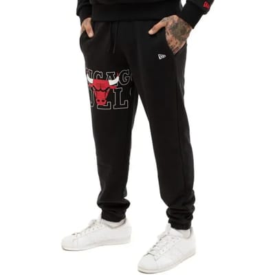 Jogging New Era Chicago Bulls Nba Graphic
