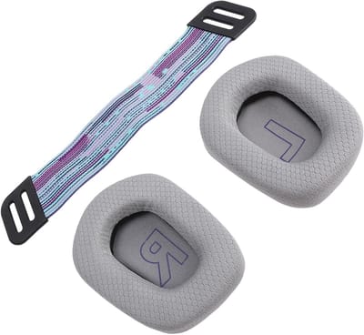 Geheugenfoams Oordoppen en Oorkussens met Hoofdband voor Gaming Headsets, Comfortabel en Geluidsisolerend Accessoire voor G733 en G335 Modellen
