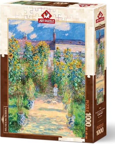 Legpuzzel 1000 stukjes - Kunstpuzzel Jigsaw - Ontspanning Thuis - Gedetailleerde Afbeelding - 68 x 48 cm - Meerkleurig
