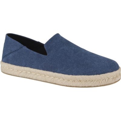 TOMS Shoes - SANTIAGO - Instappers - Kleur: Blauw - Maat: 41