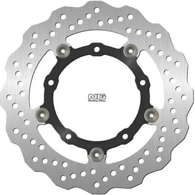 Golfremschijf voor motorfiets NG Brake Disc DIS1972XG