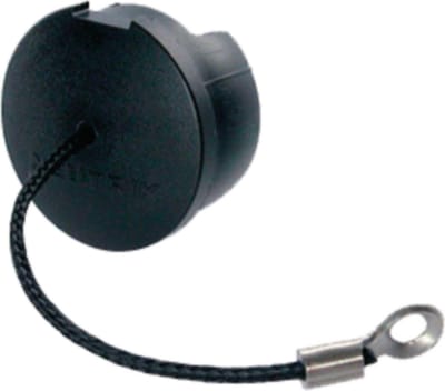 Neutrik SCF Covering cap Zwart 1 stuk(s)