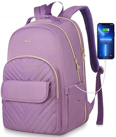 Laptop Rugzak 15.6/17.3 inch voor Vrouwen - Reis- en Schoolboekentassen
