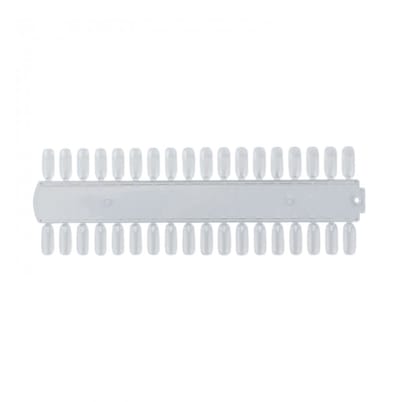 Color Chart CLEAR 36 stuks