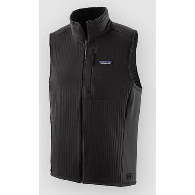 Patagonia R1 Bodywarmer zwart