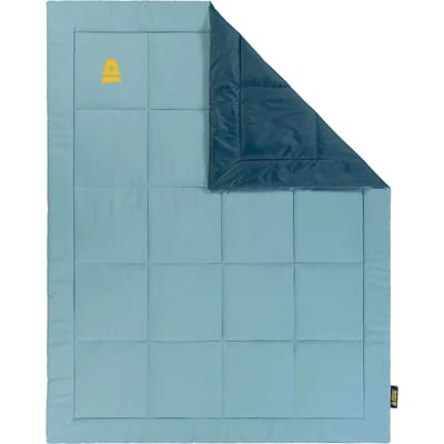 Abbey Camp Picknickkleed - Gevoerd picknick plaid - 140x180 cm - Blauw
