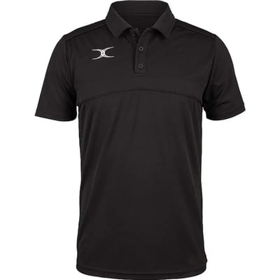 Gilbert Photon II Polo Snr Zwart - Extra Small
