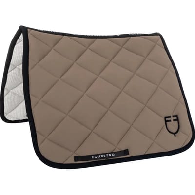 Dressuurdeken voor paard in technische stof Equestro