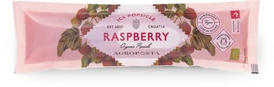 Agroposta - Ice Popsicles Framboos BIO / ijsjes - 50 sachets