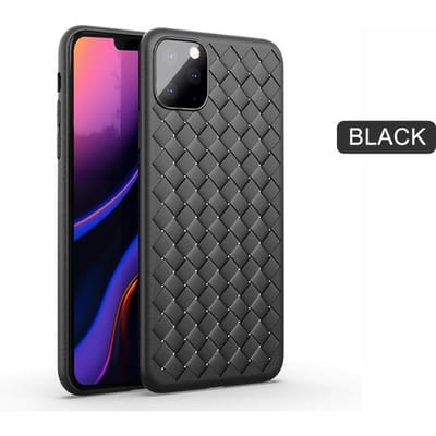 Ademende Mesh Zachte Hoes Voor iPhone 15 14 13 11 Pro Max 12 XS 6 6S 7 8 Plus X XR Leer Weven Rooster Cover Siliconen Funda For iPhone 14Pro Max